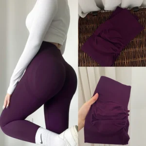 Yoga Leggings Women Fitness Running High Waist Slim Pants Push Up